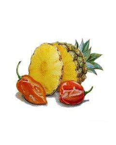 Habanero Pineapple Balsamic 375ml